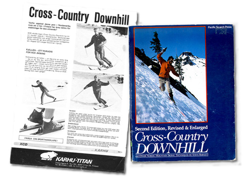 Cross Country Downhill