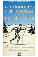 Randonnées à ski nordique dans le Massif Central