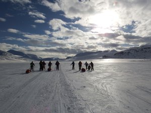 La Laponie Suédoise en Fauteuils-Ski