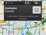 Google Maps : itinéraires à vélo