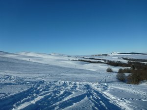 Hauts Plateaux : Aiguillette depuis Col du Rousset. Sortie du 31 janvier 2018