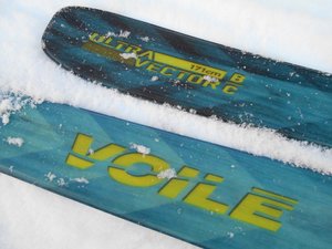 Nouveaux skis backcountry Voilé 2017/2018