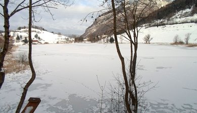 Le Lac de la Thuile