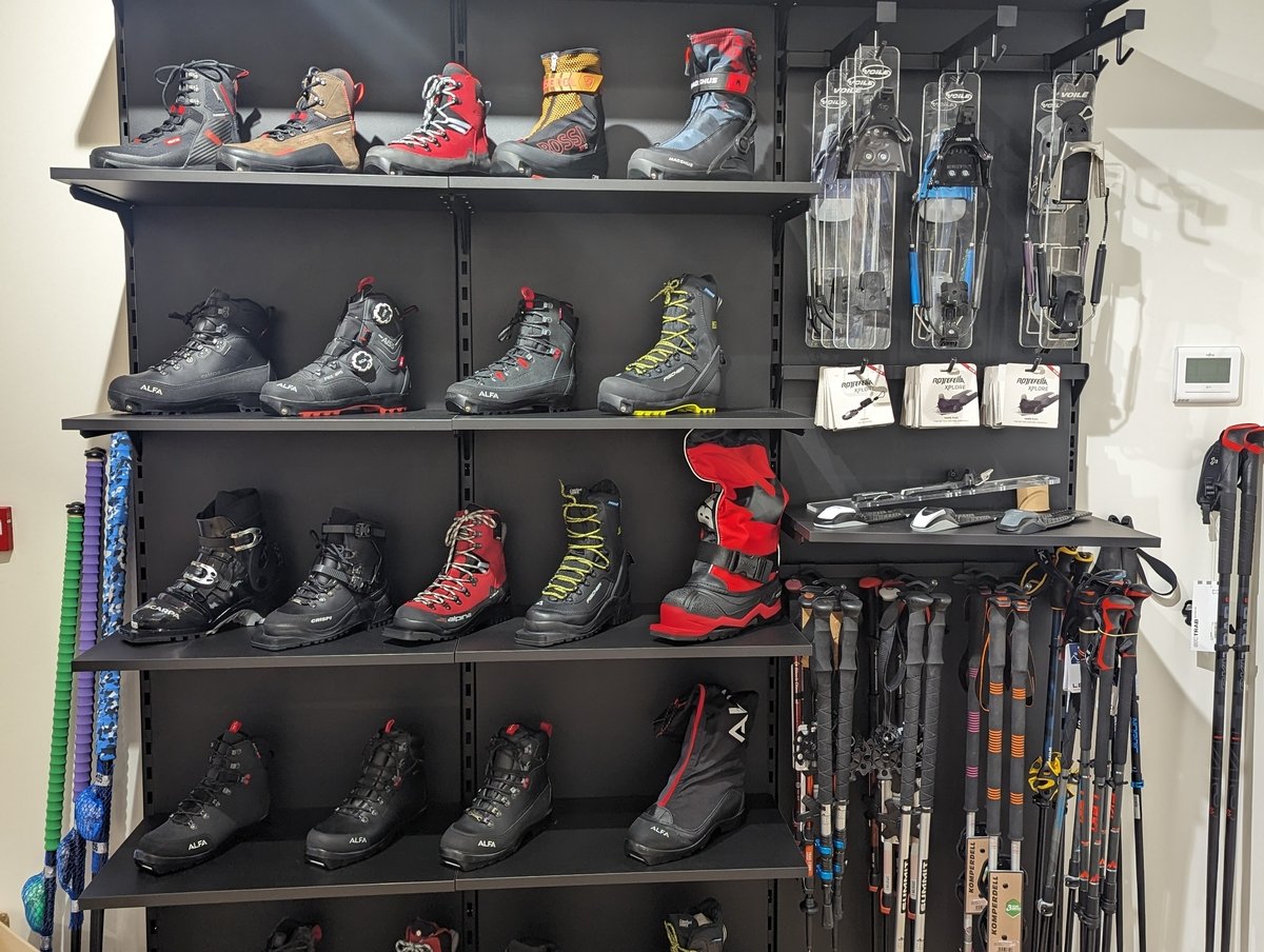 Chaussures de ski de randonnée nordique