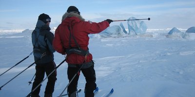 Ski nordique, pulka, expédition…et ours polaire