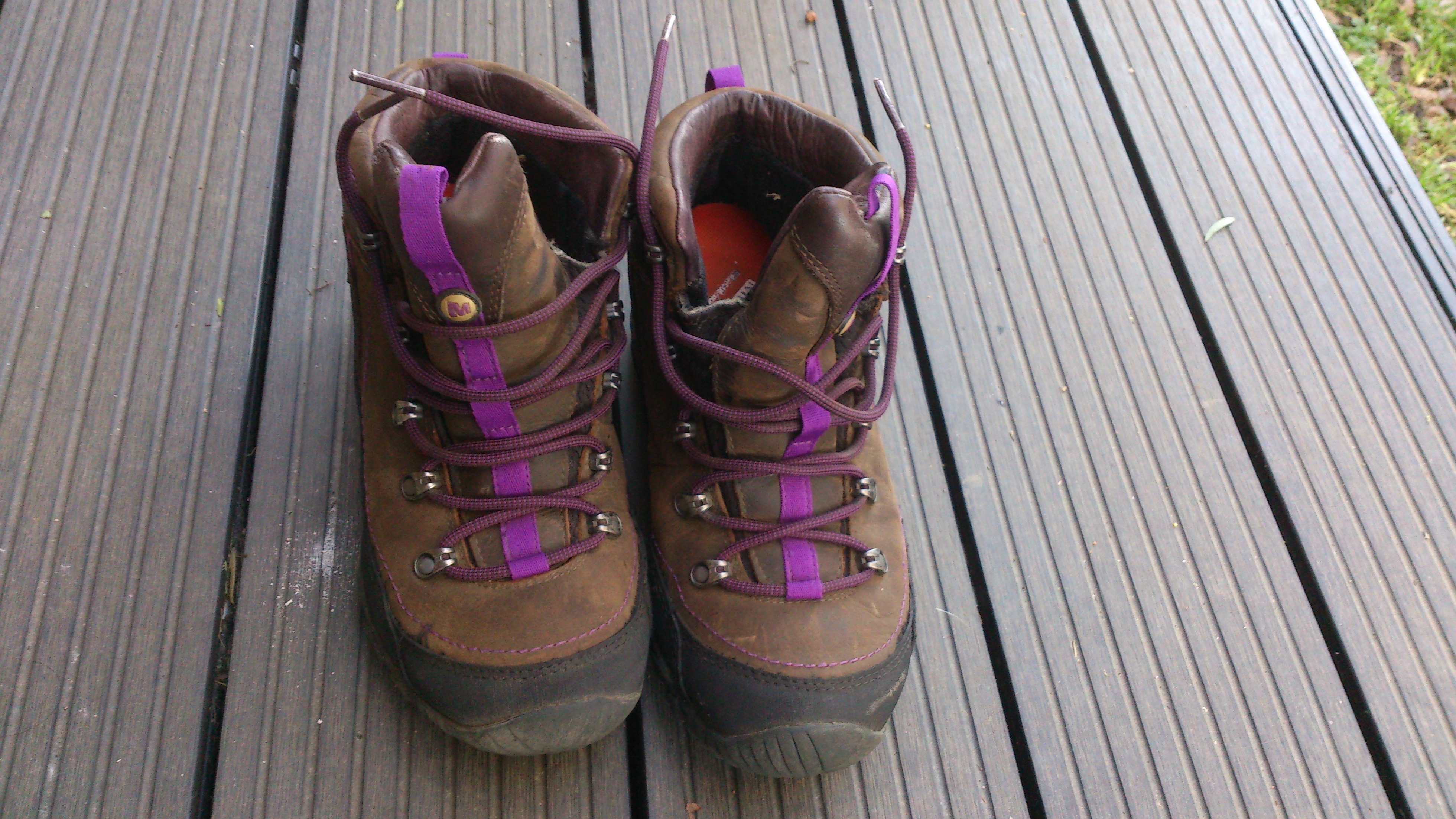 Chaussures De Trekking Naturrunner Femme Pointure 36 37 39 Marron - Cuir, à Lacets, Neuves Avec Emballage
