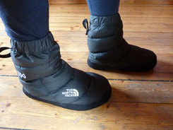north face tent booties