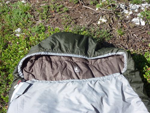 Capuche enveloppante