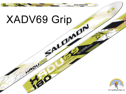 Skis Backcountry Salomon Xadv69 Grip