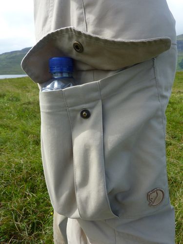 Poches du pantalon Fjallraven