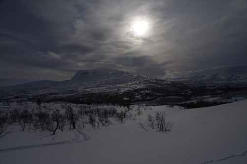 Paysage en Norvège