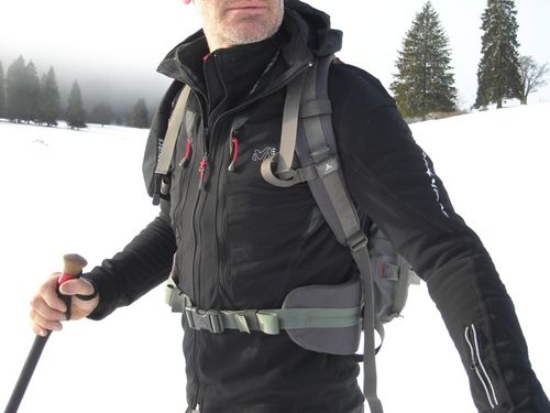 Test de la veste Pierra Ment' Jacket Millet