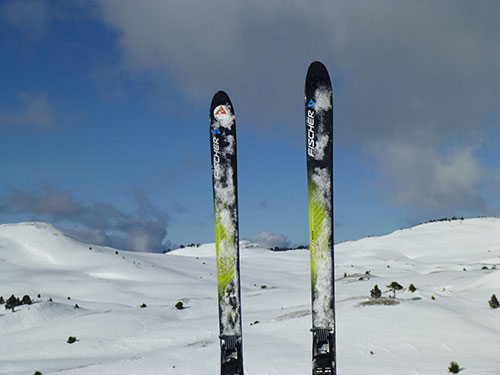 Skis de randonnée nordique Fischer BCX E109 Xtralite Crown