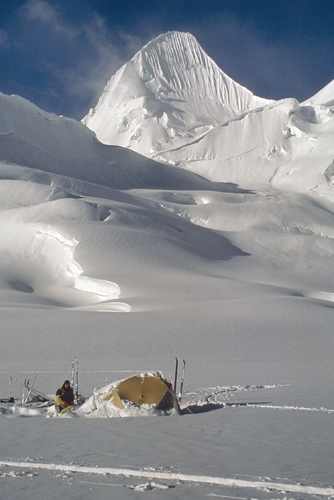 Bivouac sur le Nobande Sobande