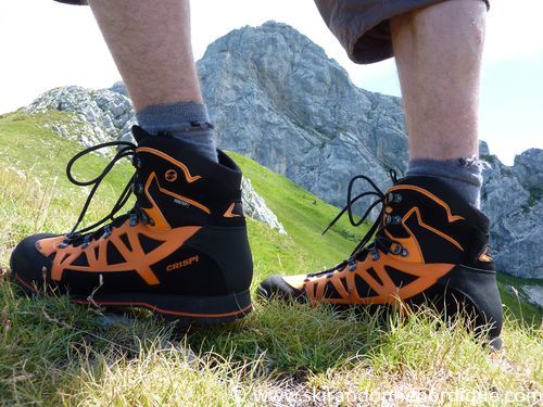 chaussure Crispi Ascent