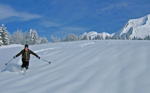 Descente facile