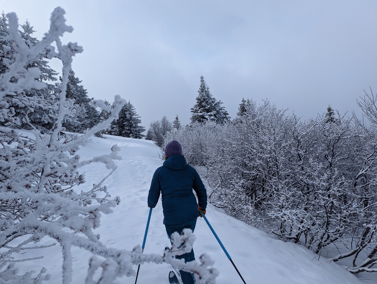Stade de neige de LansenVercors Le Plateau des Ramées