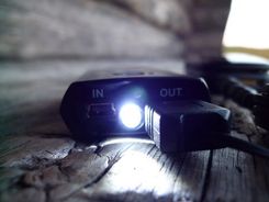 Batterie universelle USB MP5 en fonctionnement