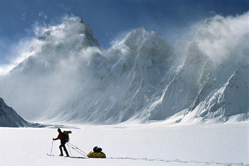 Au pied de l'Ogre - Karakoram