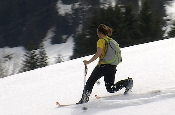 Avec des BC 110, le plaisir est garanti dès que la pente s'incline