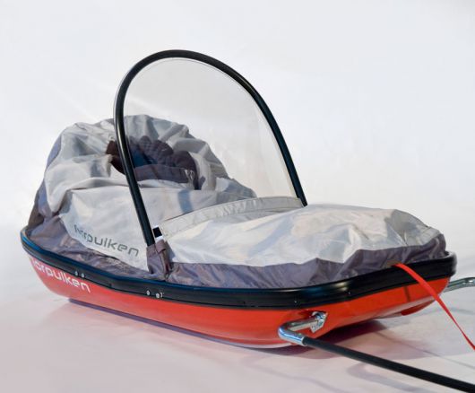 Baby Glider-pulka pour enfant idéale en ski de fond - pulka pour jeune  enfant