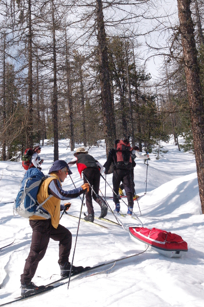 Haute Route des Escartons - Crédit photo Magali Albert