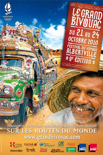 Affiche Grand Bivouac 2010