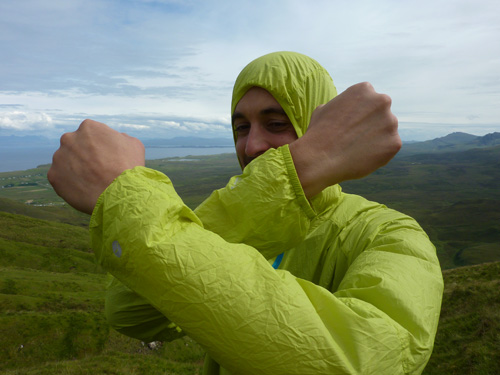 Veste légère Cirrus Wind Top Rab