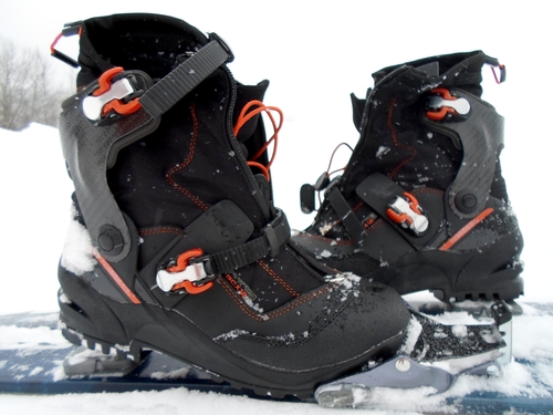 Test des chaussures BCX 12 Rossignol, norme 75 mm