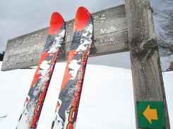 Ski de randonnée nordique BC 110 Rossignol