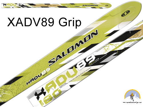 Skis Backcountry Salomon Xadv89 Grip