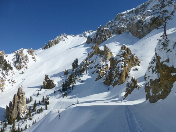 Haute Route des Escartons - Crédit photo Delphine Roux