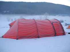 Bivouac hivernal