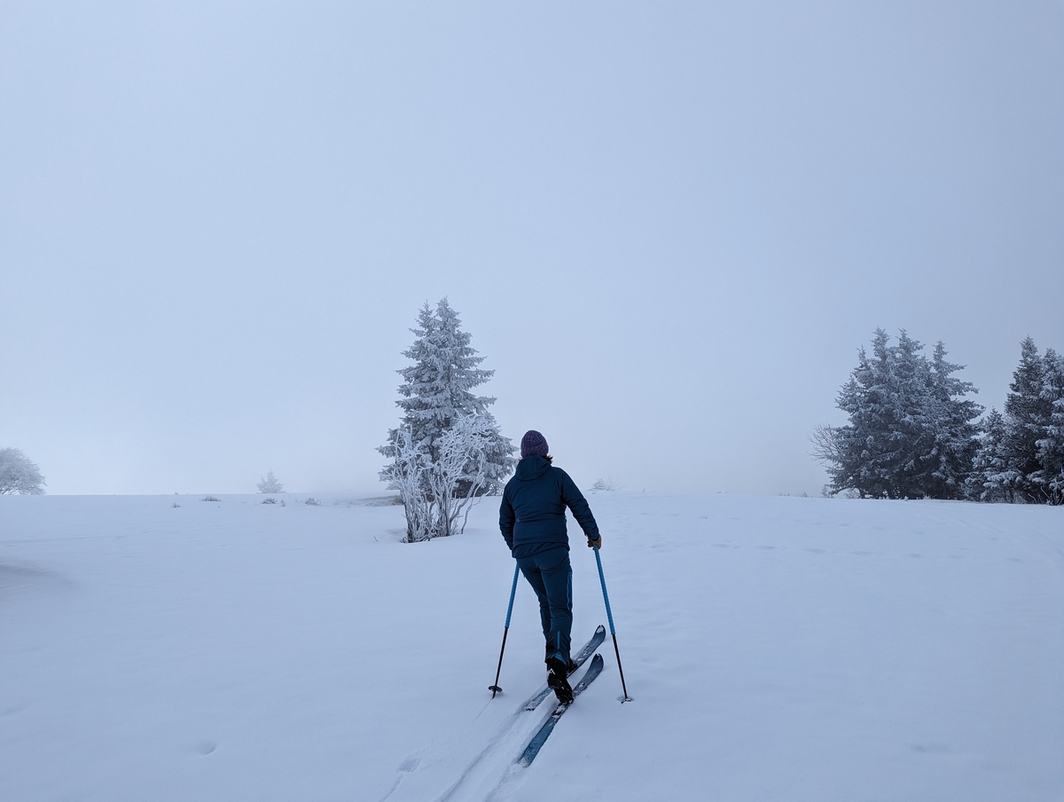 Stade de neige de LansenVercors Le Plateau des Ramées