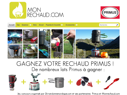 Gagnez votre réchaud avec Monrechaud.com et Primus