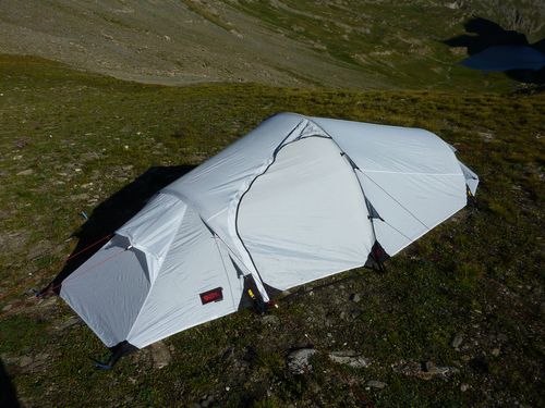 tente blanche fjallraven