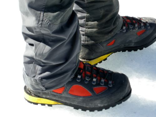 Chaussure d'alpinisme Crispi