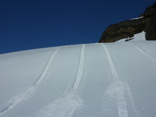 traces de skidoo