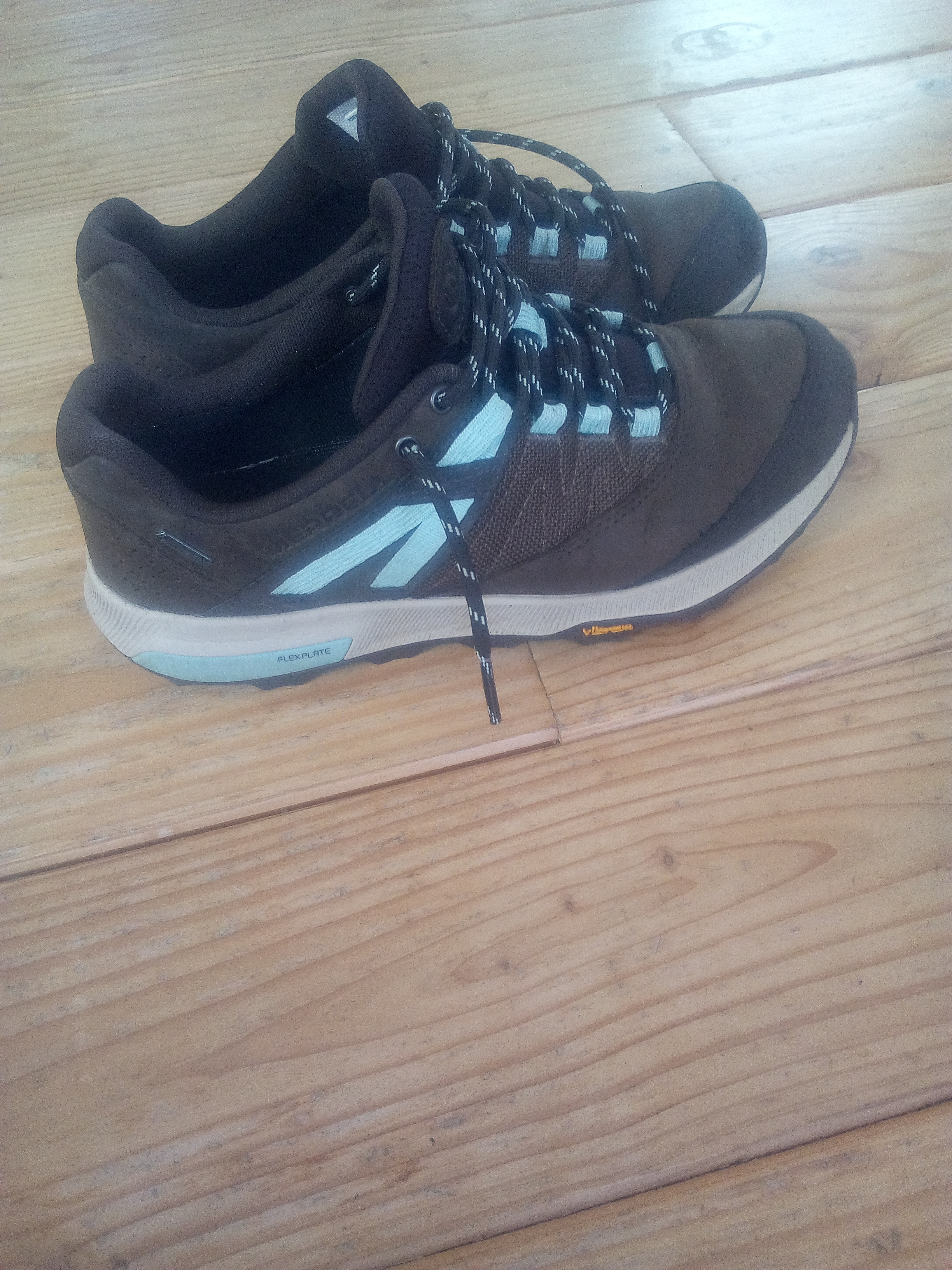 Chaussures De Randonnée Homme Sans Lacets En Cuir - Baskets De Marche Orthopédiques Pour Hallux Valgus - Taille 47/48 - Semelle Antidérapante