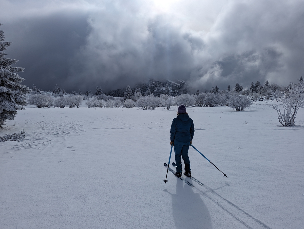 Stade de neige de LansenVercors Le Plateau des Ramées