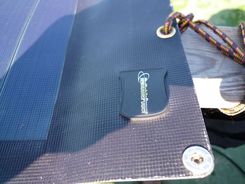 angle du panneau solaire Power3 USB
