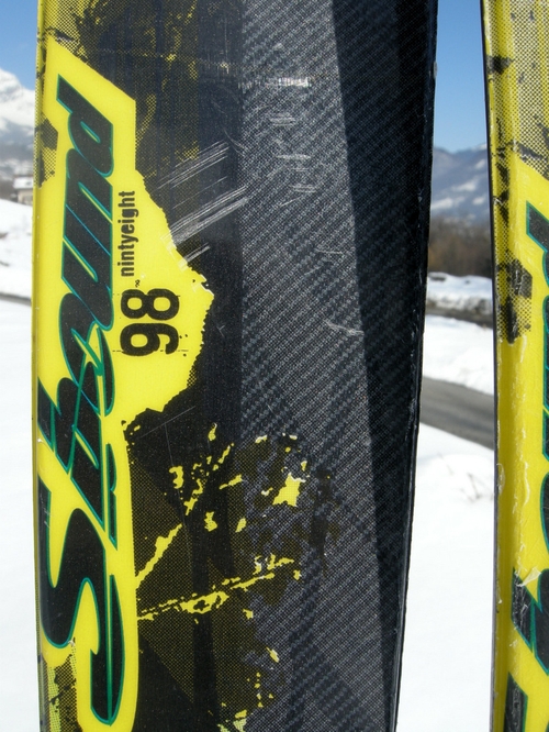 Skis Backcountry Fischer SBound 98
