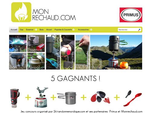 Les gagnants du jeu monrechaud.com