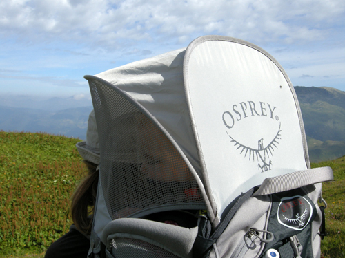 Porte Bebe Osprey Poco Plus