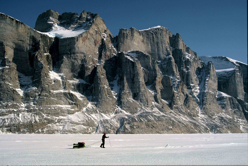 Ottawa Peak à Baffin