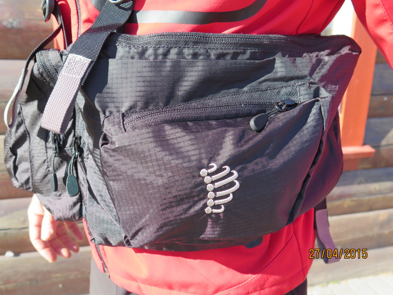 Poches ventrales Ribz Front Pack