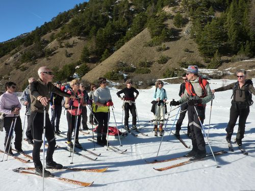 Journée de découverte du ski de randonnée nordique