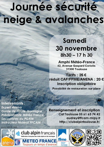colloque consacré à la sécurité neige et avalanche