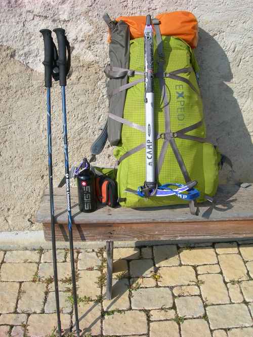 Sac à dos 45 litres