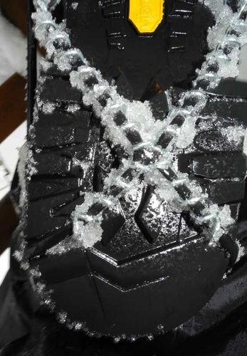 Chaînes chaussures glace et neige Yaktrax